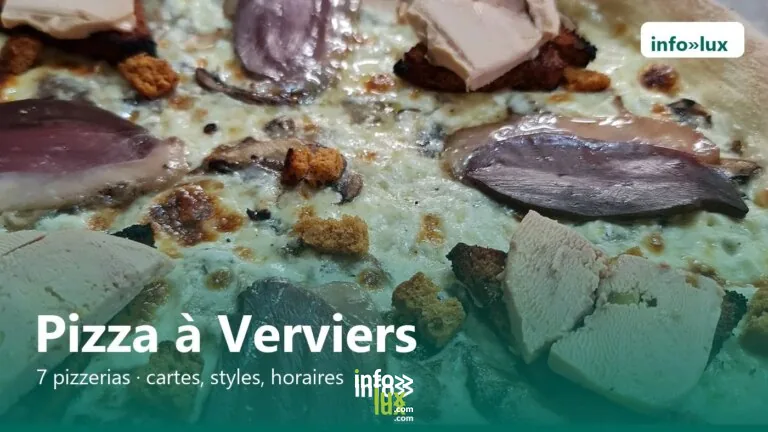 Pizza à Verviers : les 7 pizzerias, leurs styles et leurs adresses