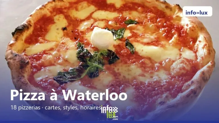 Pizza à Waterloo
