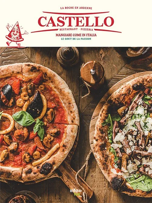 Pizzeria Castello à La Roche-en-Ardenne
