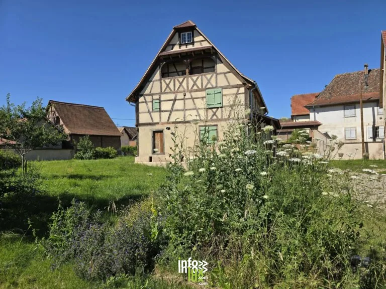 Entzheim > Patrimoine > Portes ouvertes d’une maison emblématique d’un village