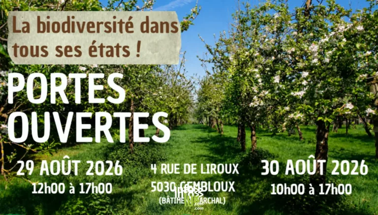 Gembloux > Terroir > Portes Ouvertes du CRA-W 2026
