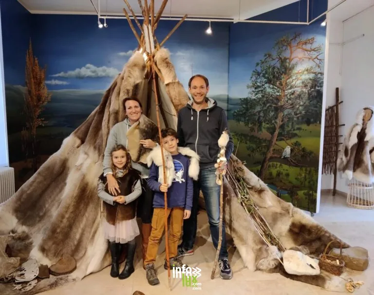 Hélécine > Famille > Prehistoric family au MiaBW 2026