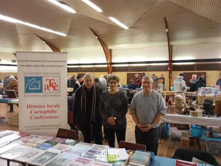 Barberey-Saint-Sulpice > Patrimoine > Présentation de cartes postales