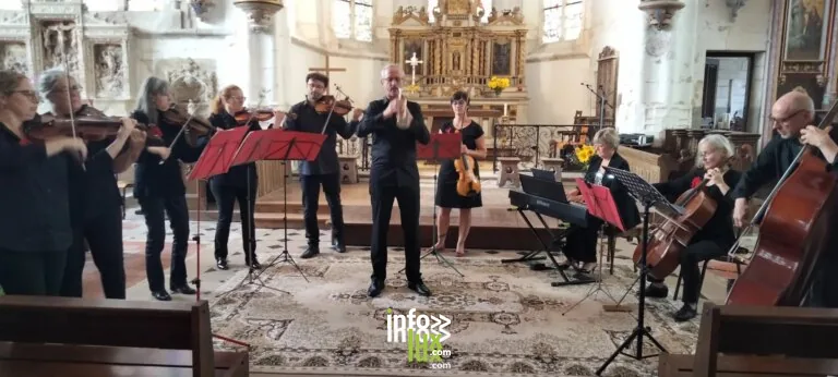 Sainte-Maure > Concert > Profitez d’une chorale accompagnée d’une pianiste