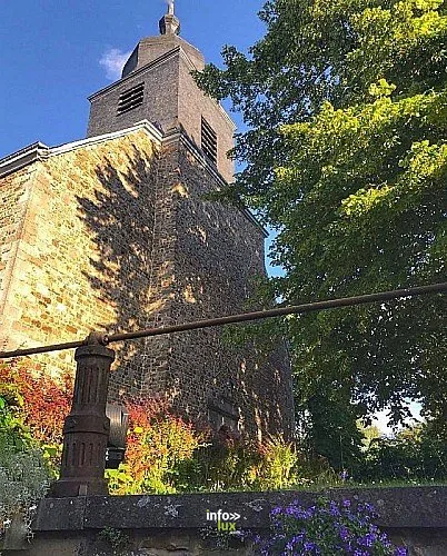Promenade Saint-Léonard à Nassogne : randonnée de 3,76 km