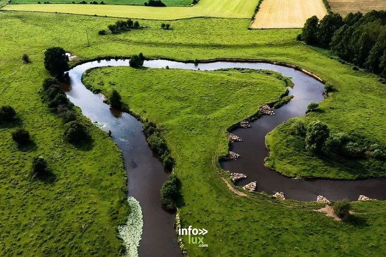 Les Quatre Vallées à Tintigny : randonnée de 11,4 km