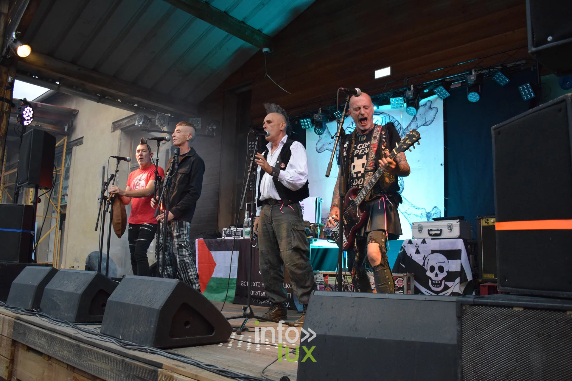 Les Ramoneurs de Menhirs en concert au Hop'n Bloc de Saint-Étienne-lès-Remiremont, le 6 juin 2026 (52)