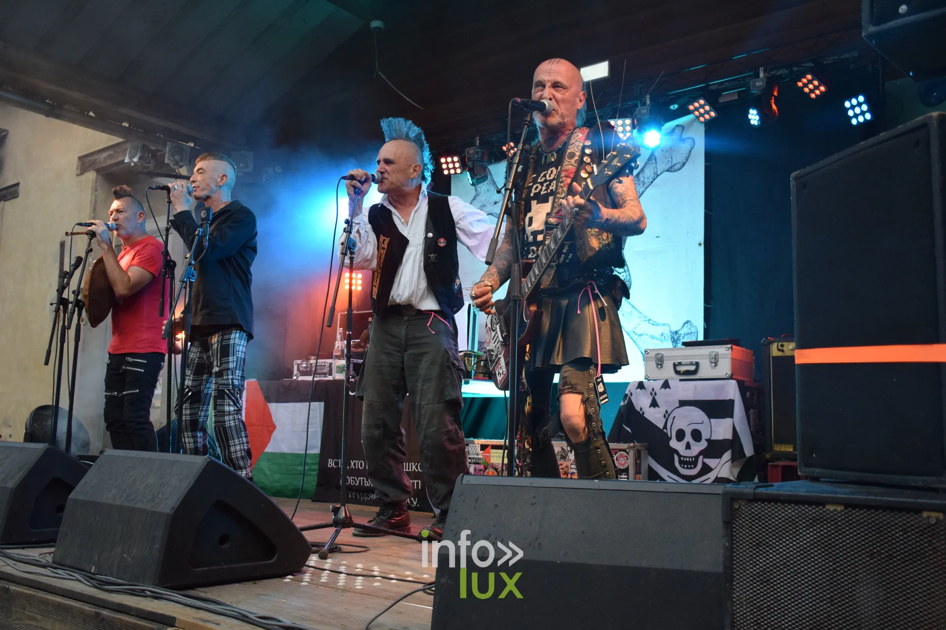 Les Ramoneurs de Menhirs en concert au Hop'n Bloc de Saint-Étienne-lès-Remiremont, le 6 juin 2026 (54)