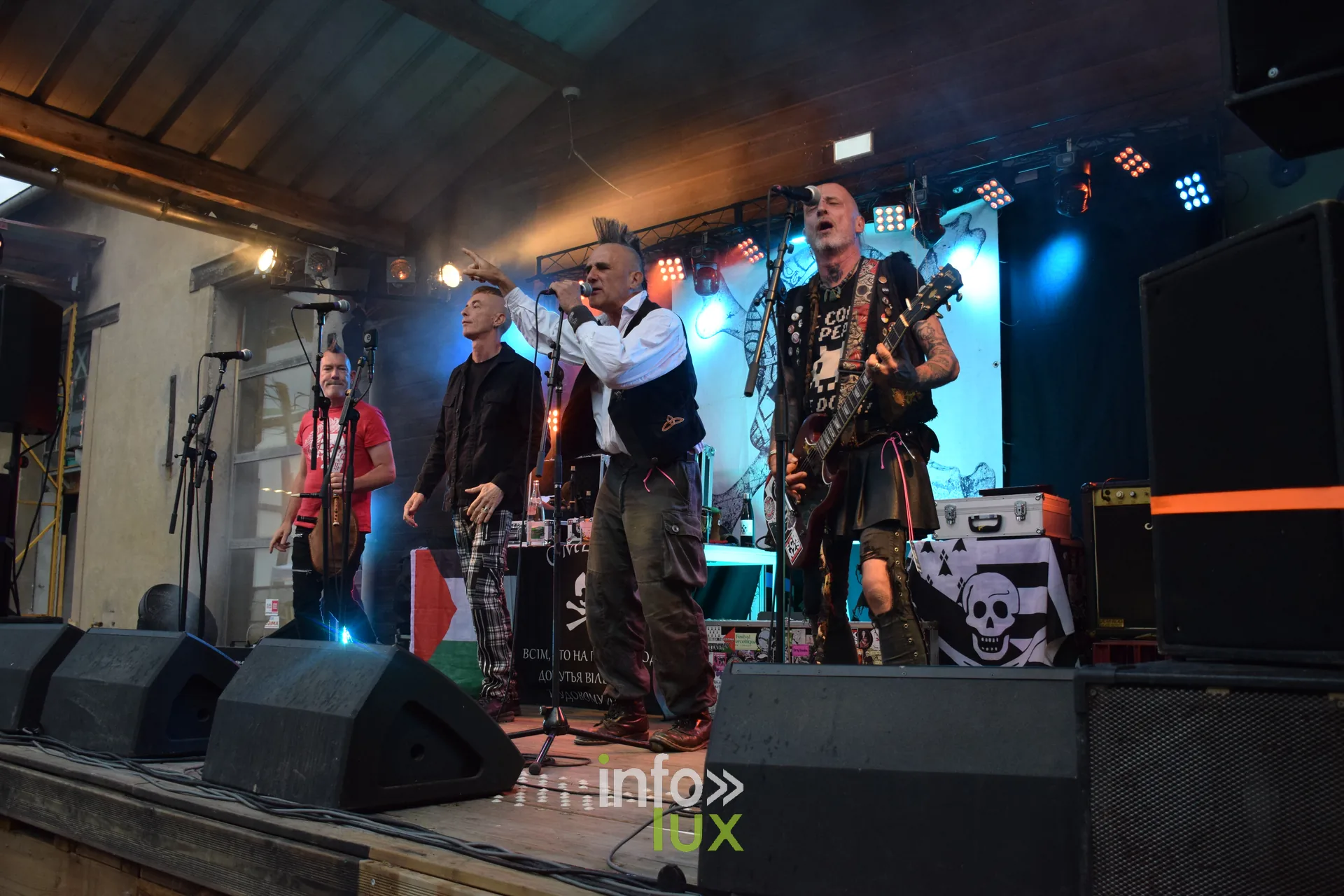 Les Ramoneurs de Menhirs en concert au Hop'n Bloc de Saint-Étienne-lès-Remiremont, le 6 juin 2026 (55)