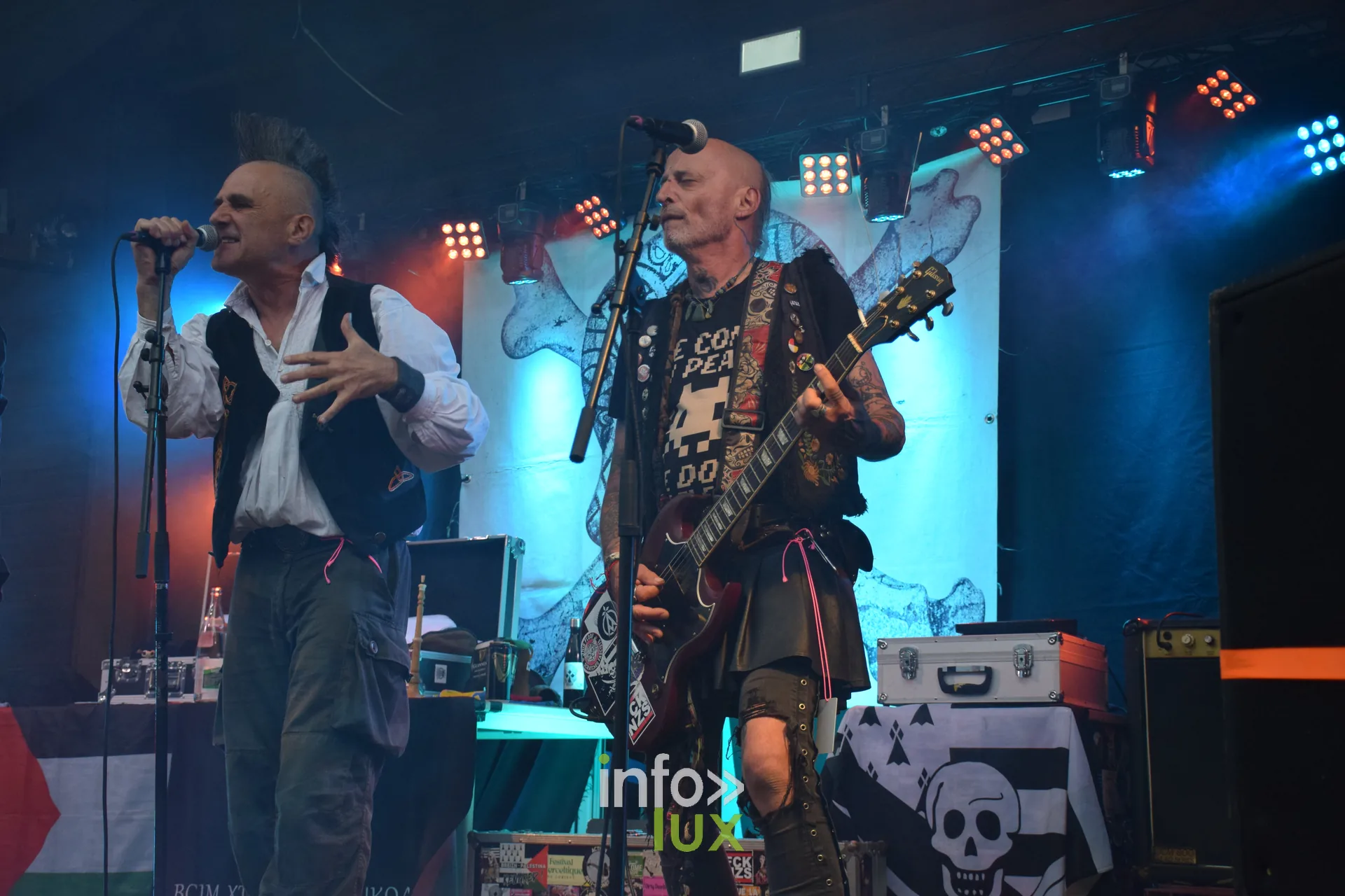 Les Ramoneurs de Menhirs en concert au Hop'n Bloc de Saint-Étienne-lès-Remiremont, le 6 juin 2026 (56)
