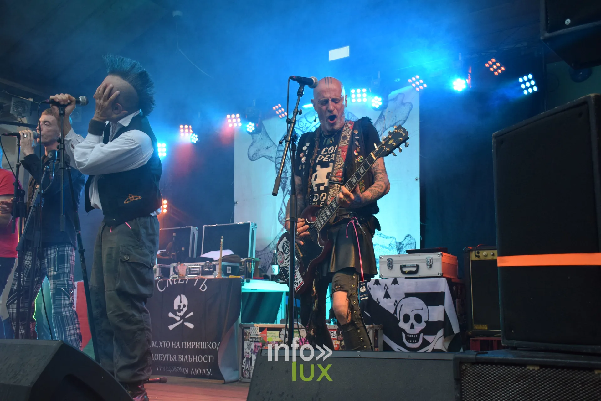 Les Ramoneurs de Menhirs en concert au Hop'n Bloc de Saint-Étienne-lès-Remiremont, le 6 juin 2026 (57)
