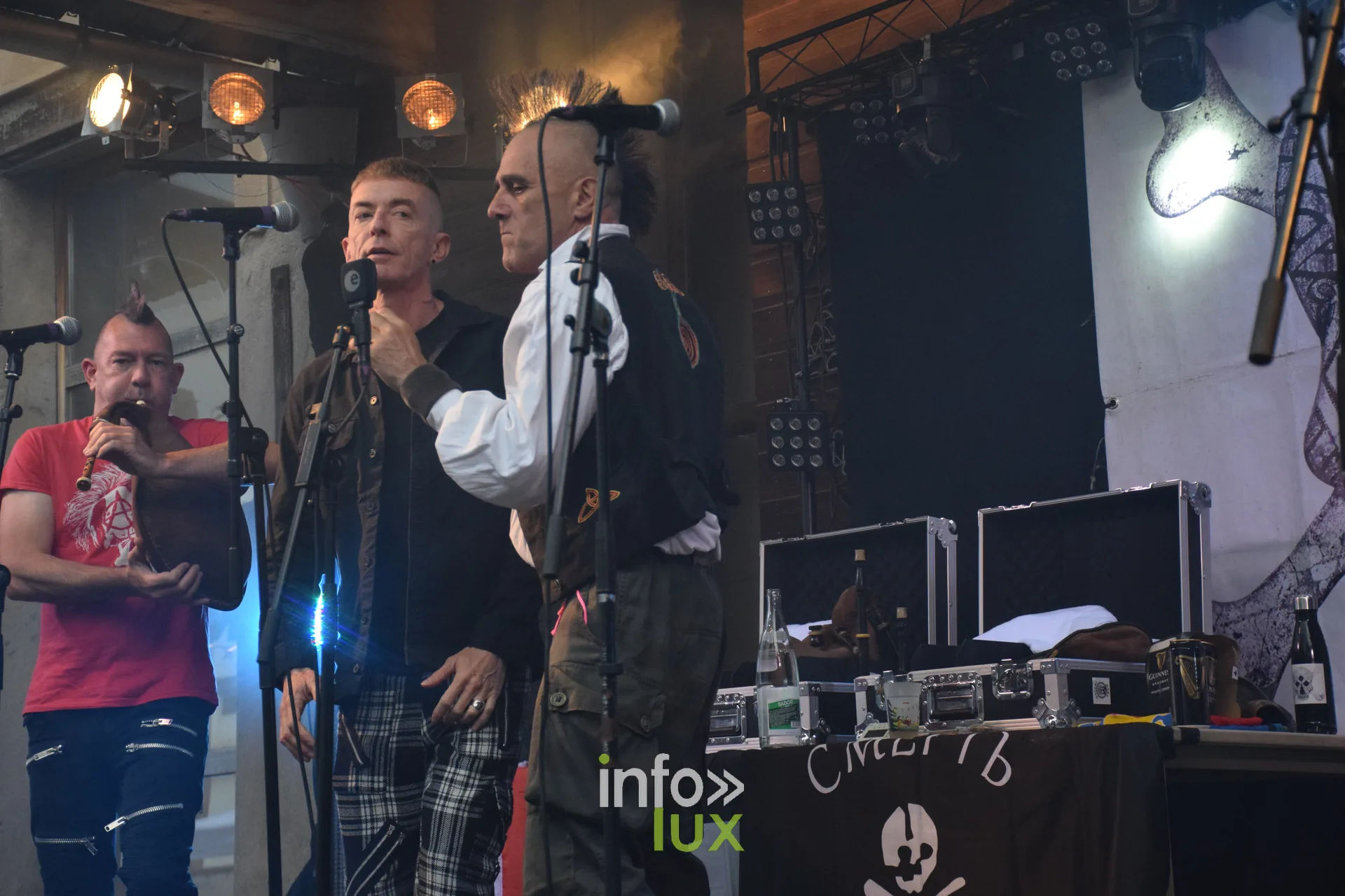 Les Ramoneurs de Menhirs en concert au Hop'n Bloc de Saint-Étienne-lès-Remiremont, le 6 juin 2026 (59)