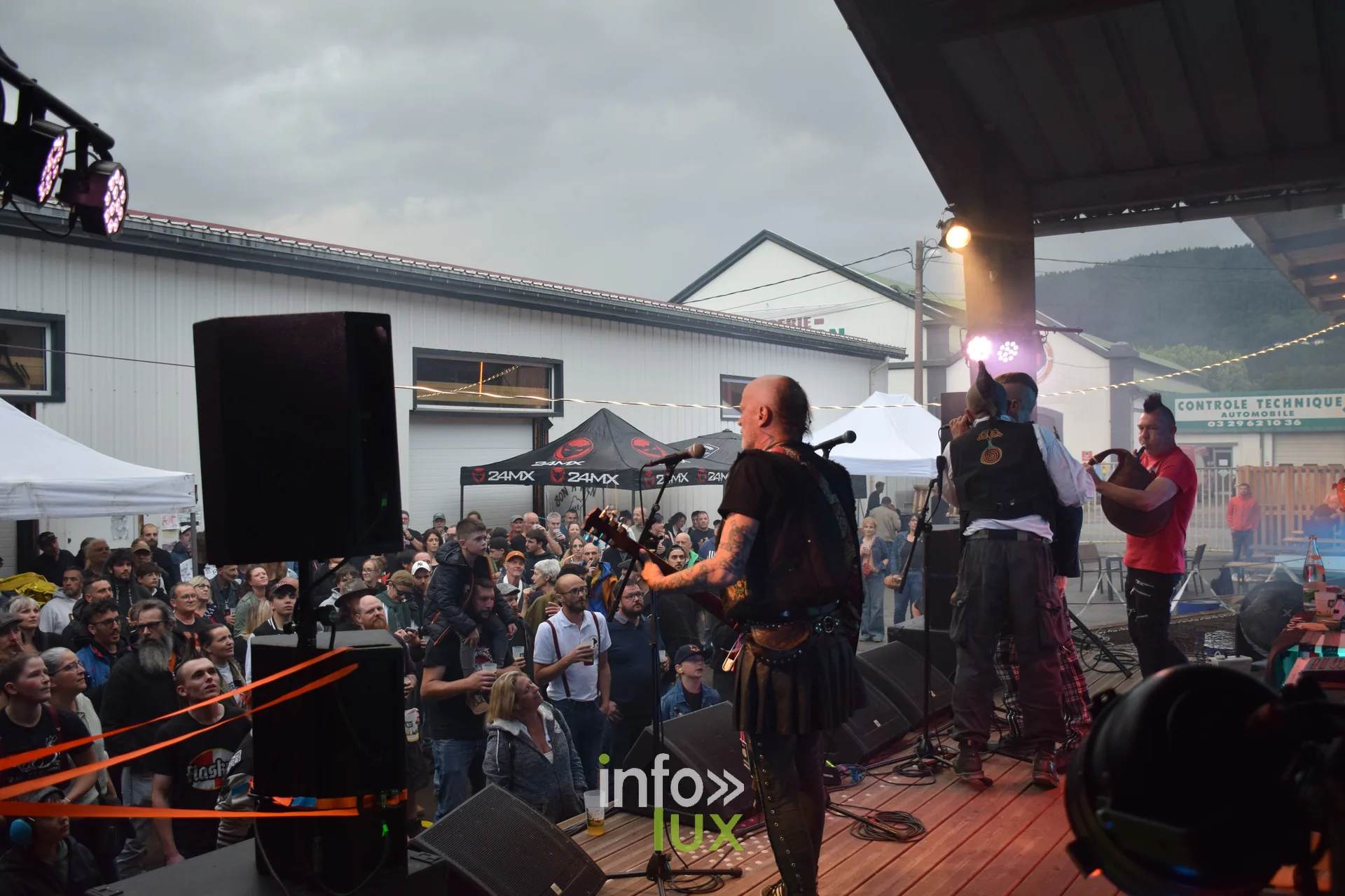 Les Ramoneurs de Menhirs en concert au Hop'n Bloc de Saint-Étienne-lès-Remiremont, le 6 juin 2026 (60)