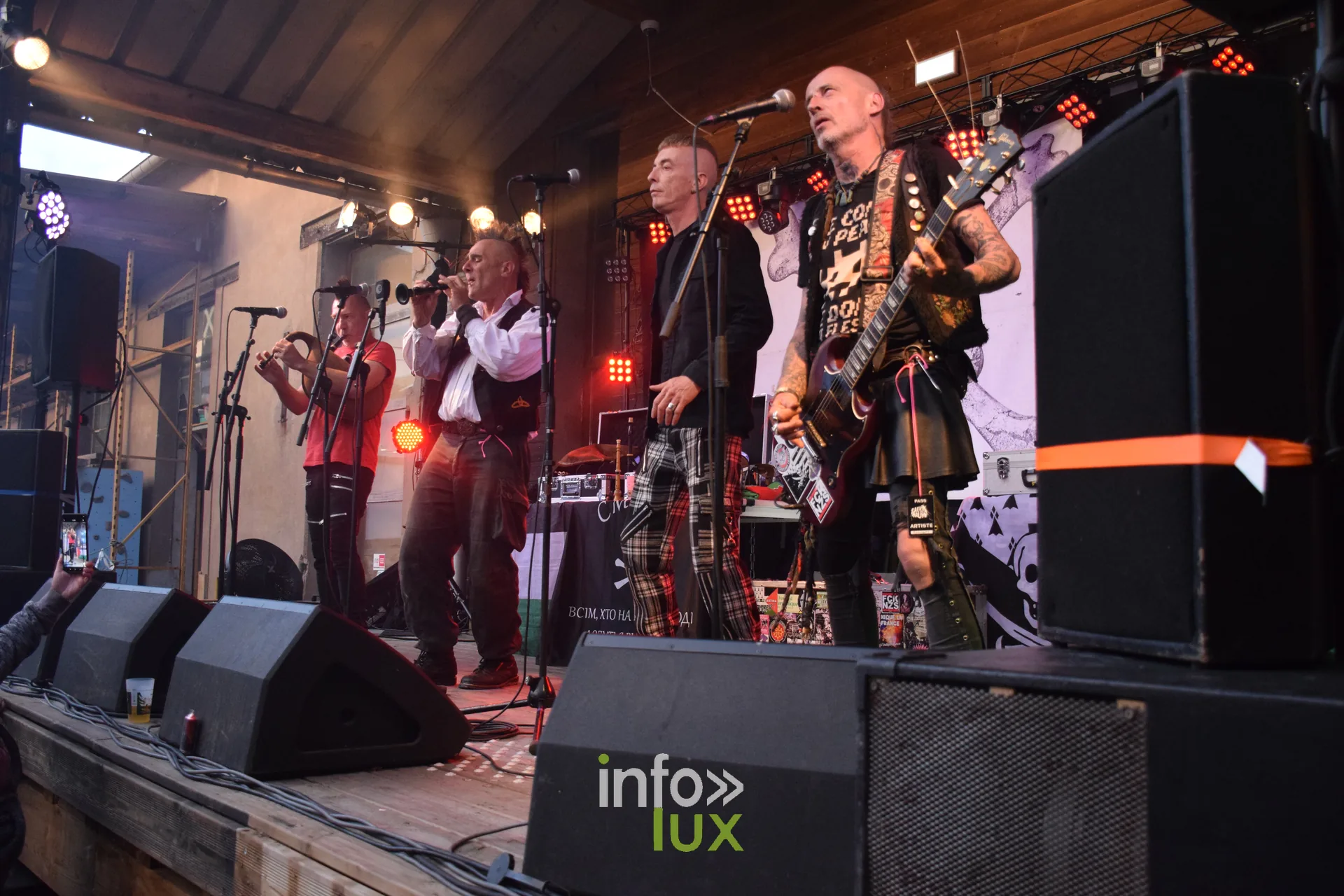 Les Ramoneurs de Menhirs en concert au Hop'n Bloc de Saint-Étienne-lès-Remiremont, le 6 juin 2026 (69)