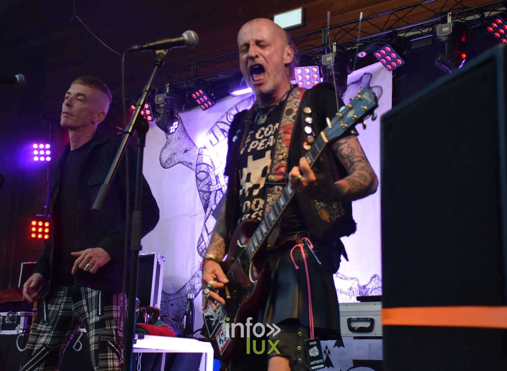 Les Ramoneurs de Menhirs en concert au Hop'n Bloc de Saint-Étienne-lès-Remiremont, le 6 juin 2026 (71)