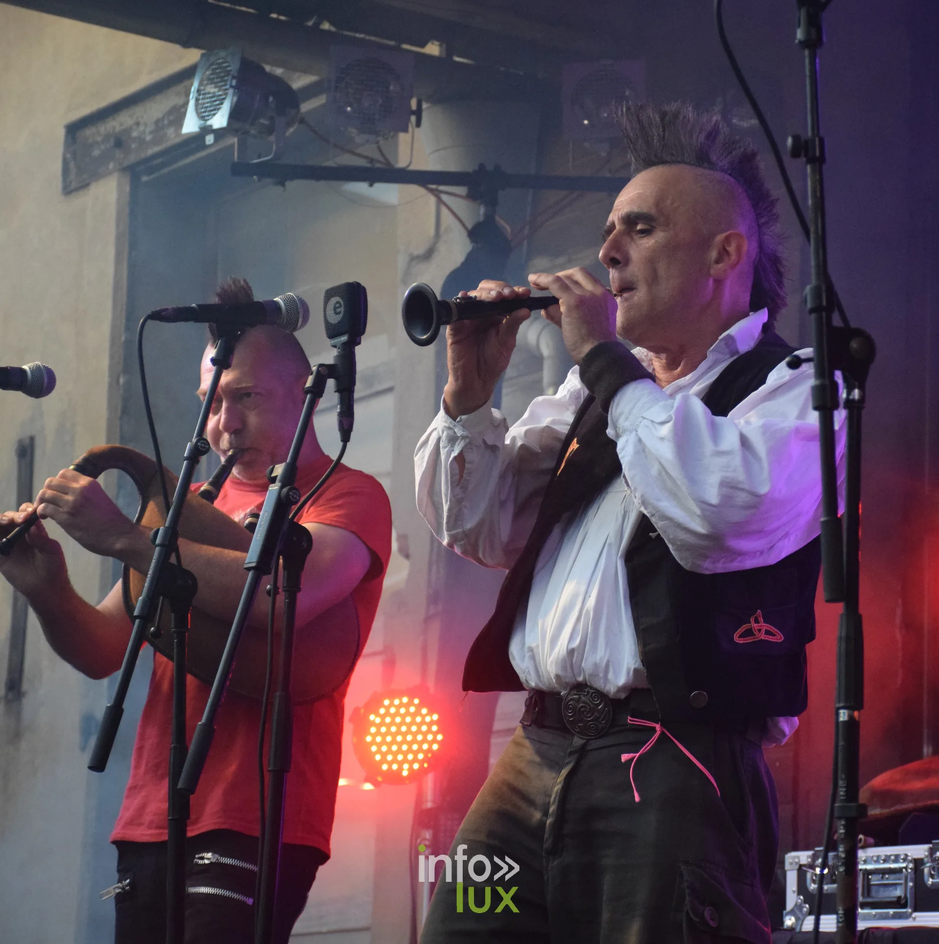 Les Ramoneurs de Menhirs en concert au Hop'n Bloc de Saint-Étienne-lès-Remiremont, le 6 juin 2026 (73)