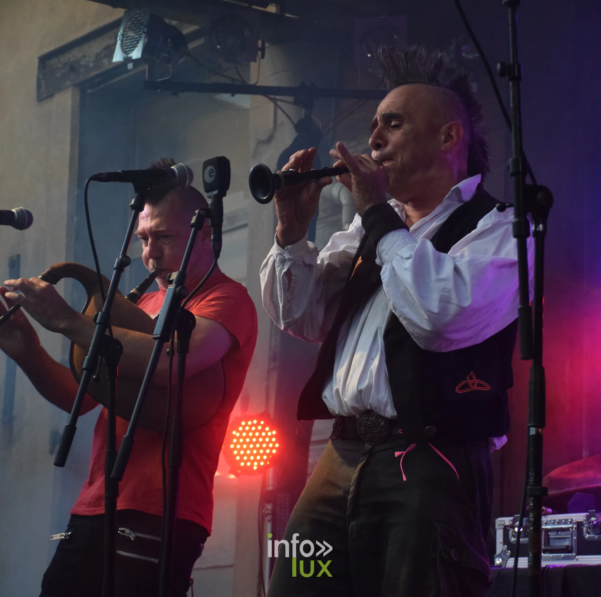 Les Ramoneurs de Menhirs en concert au Hop'n Bloc de Saint-Étienne-lès-Remiremont, le 6 juin 2026 (74)