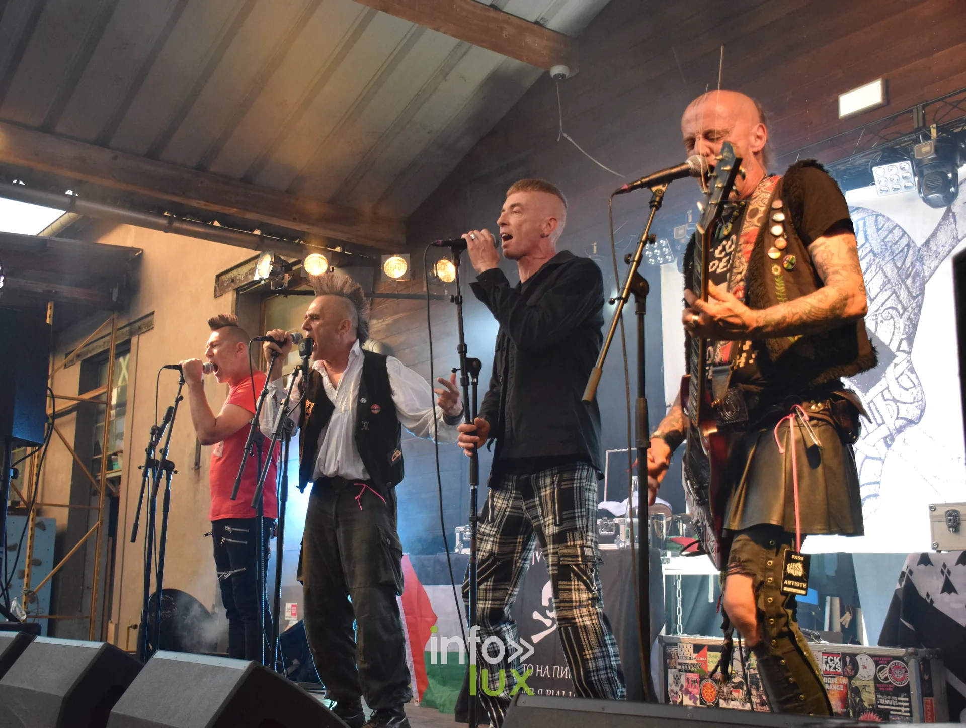 Les Ramoneurs de Menhirs en concert au Hop'n Bloc de Saint-Étienne-lès-Remiremont, le 6 juin 2026 (75)