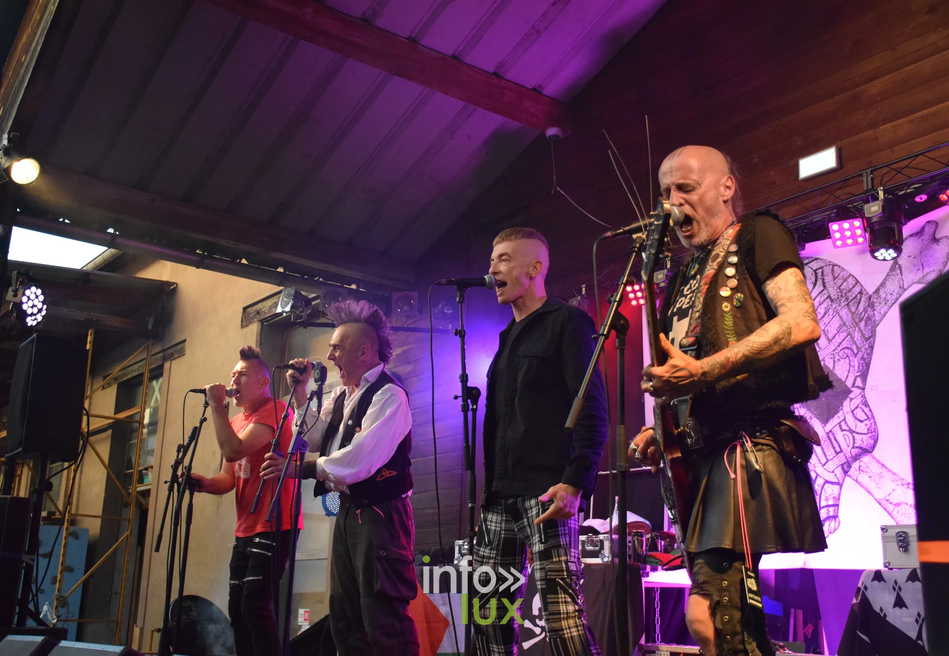 Les Ramoneurs de Menhirs en concert au Hop'n Bloc de Saint-Étienne-lès-Remiremont, le 6 juin 2026 (76)