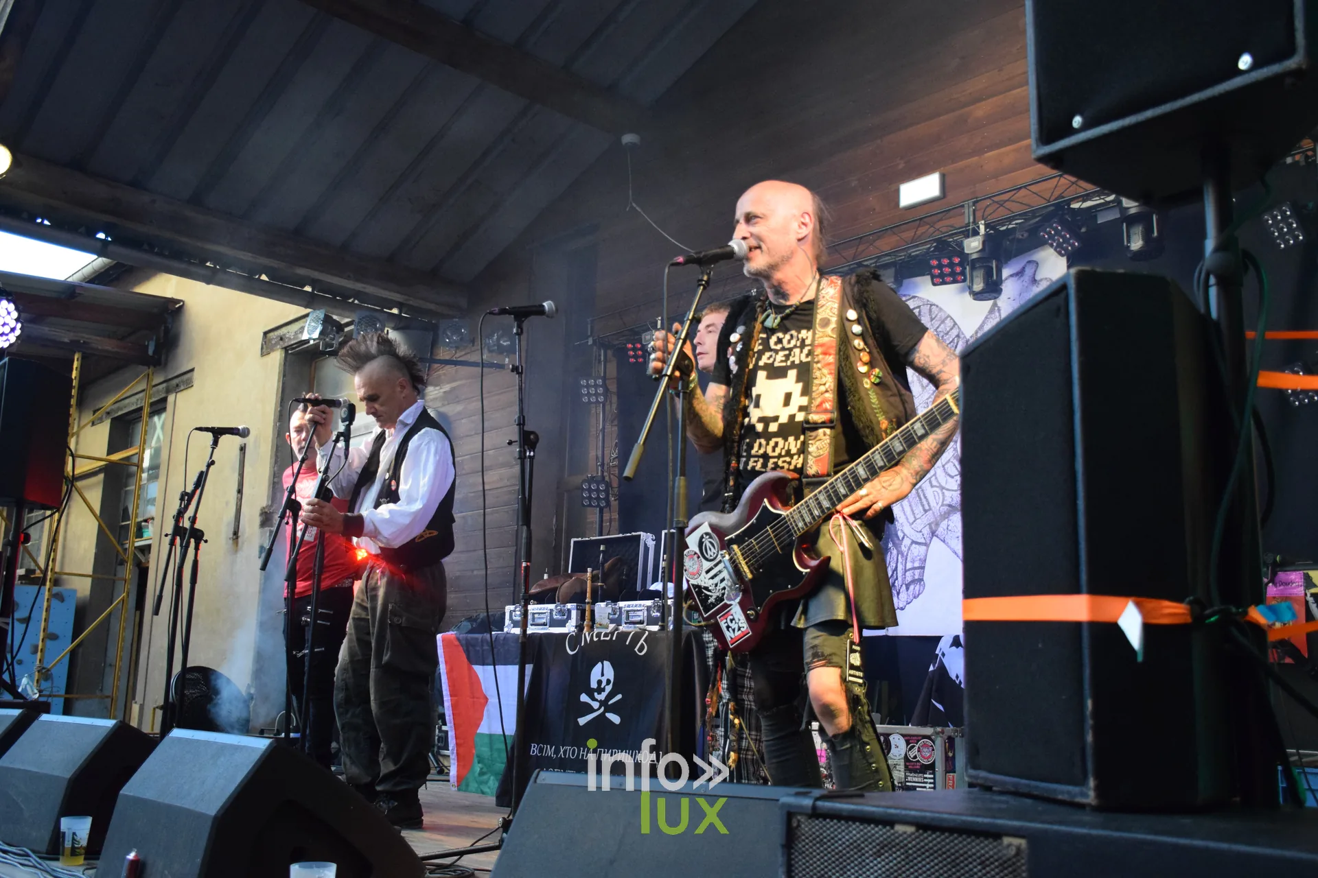 Les Ramoneurs de Menhirs en concert au Hop'n Bloc de Saint-Étienne-lès-Remiremont, le 6 juin 2026 (77)