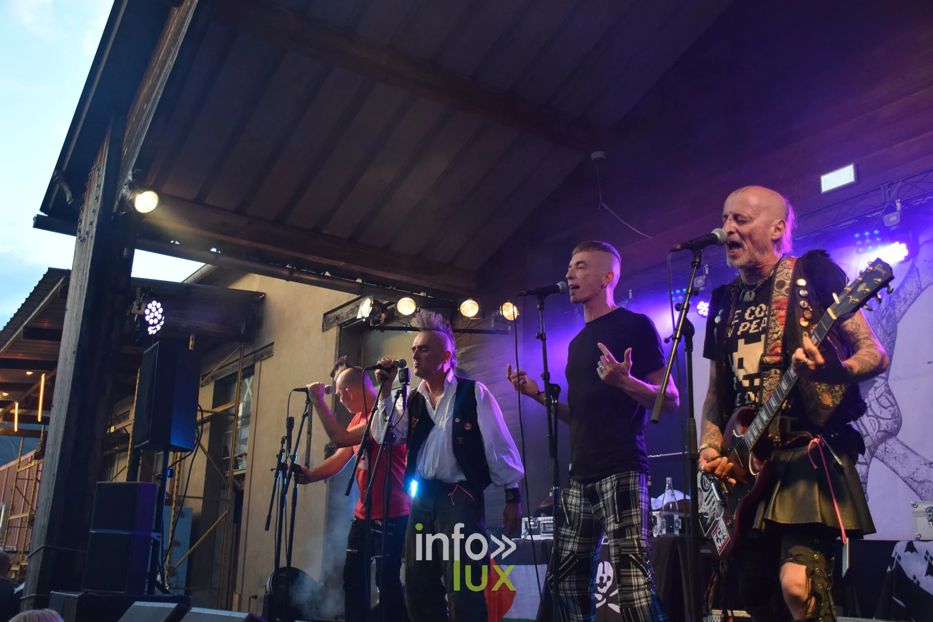 Les Ramoneurs de Menhirs en concert au Hop'n Bloc de Saint-Étienne-lès-Remiremont, le 6 juin 2026 (78)