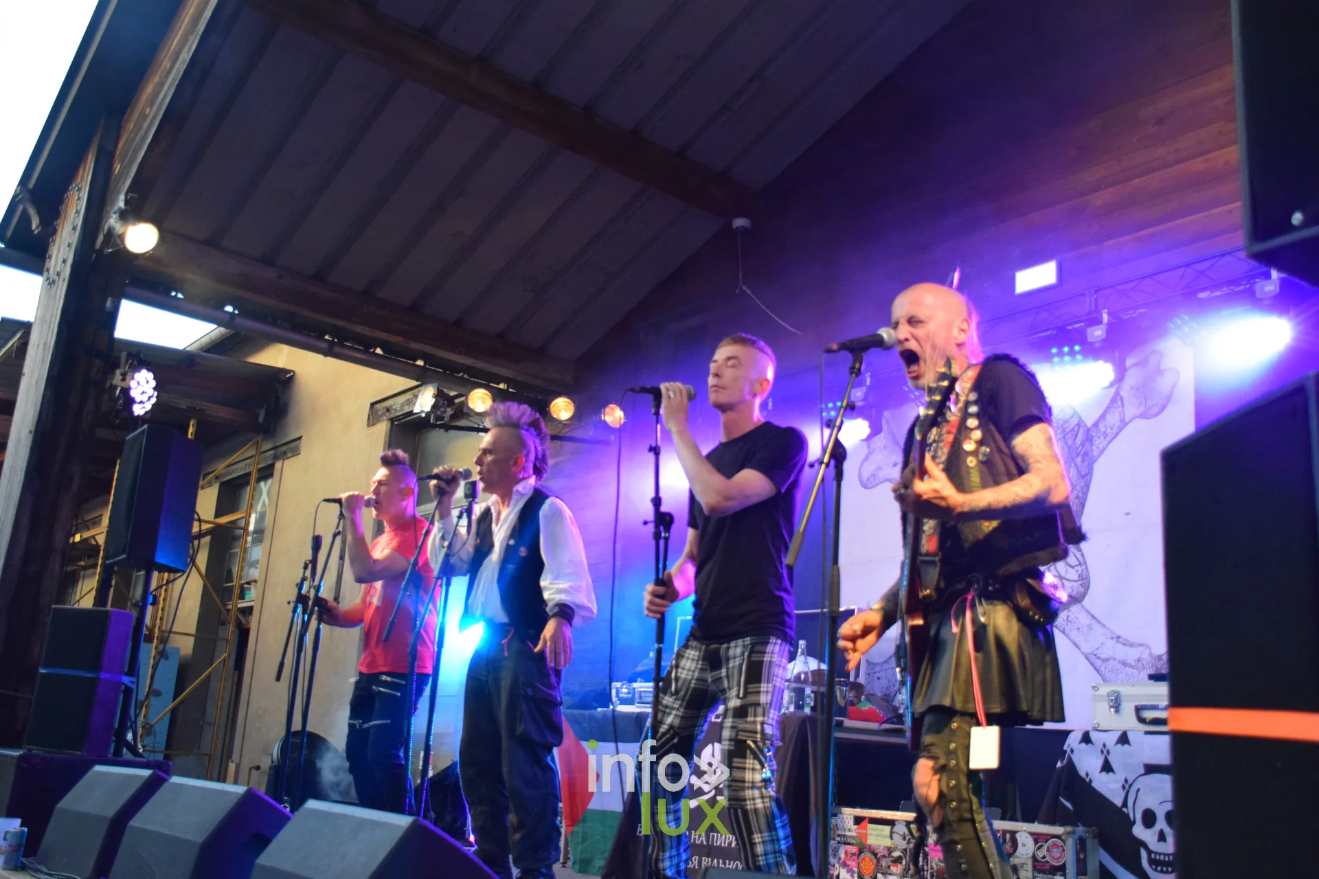 Les Ramoneurs de Menhirs en concert au Hop'n Bloc de Saint-Étienne-lès-Remiremont, le 6 juin 2026 (80)