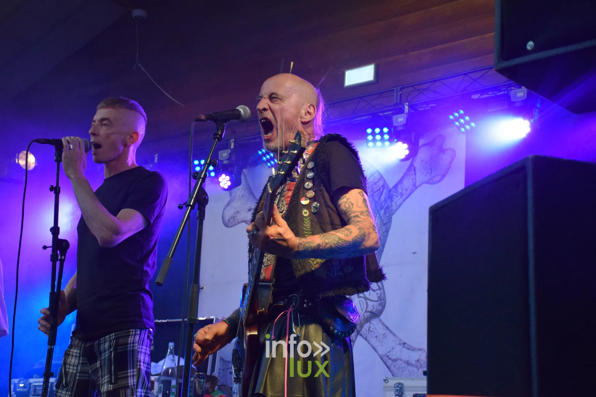 Les Ramoneurs de Menhirs en concert au Hop'n Bloc de Saint-Étienne-lès-Remiremont, le 6 juin 2026 (83)