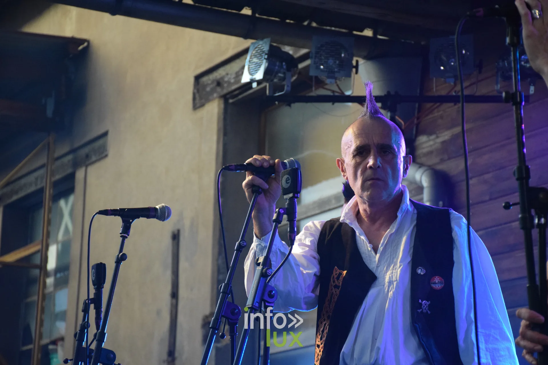 Les Ramoneurs de Menhirs en concert au Hop'n Bloc de Saint-Étienne-lès-Remiremont, le 6 juin 2026 (86)