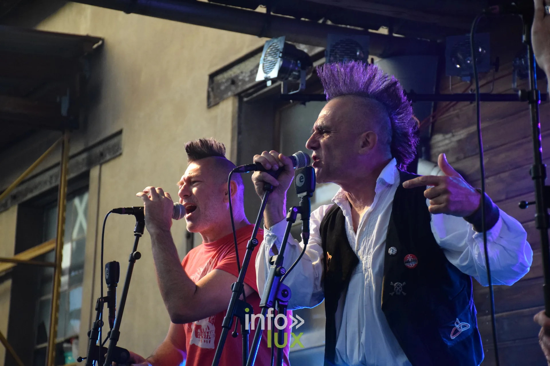 Les Ramoneurs de Menhirs en concert au Hop'n Bloc de Saint-Étienne-lès-Remiremont, le 6 juin 2026 (87)