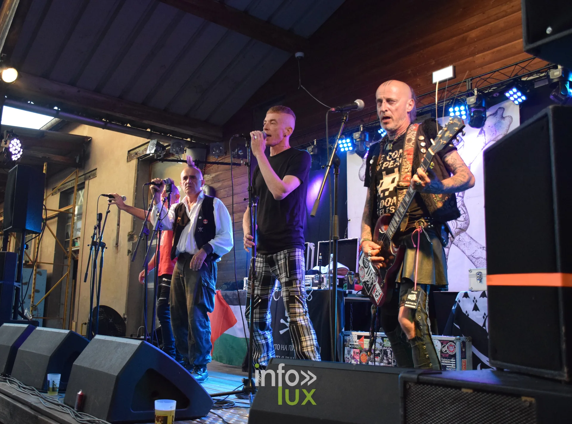 Les Ramoneurs de Menhirs en concert au Hop'n Bloc de Saint-Étienne-lès-Remiremont, le 6 juin 2026 (88)