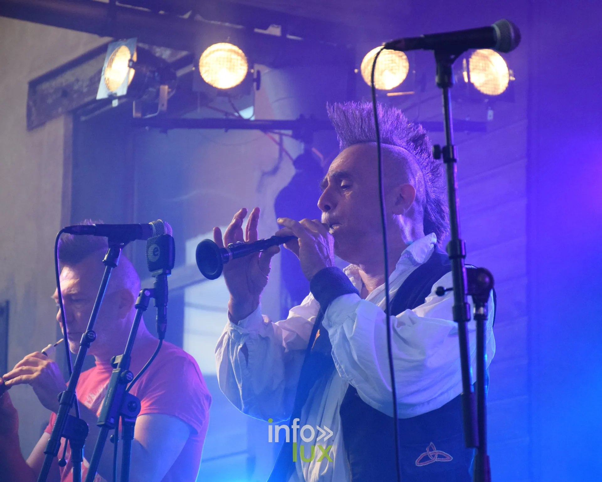 Les Ramoneurs de Menhirs en concert au Hop'n Bloc de Saint-Étienne-lès-Remiremont, le 6 juin 2026 (89)