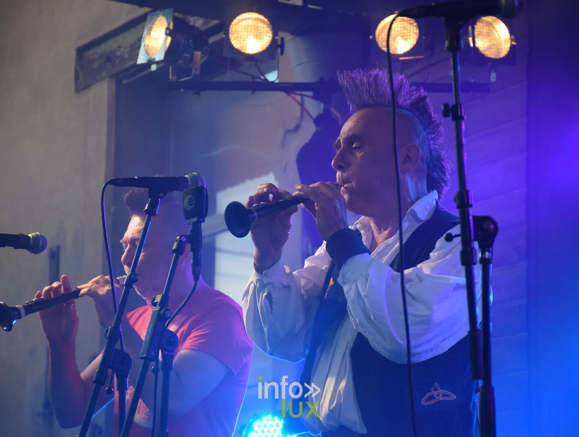 Les Ramoneurs de Menhirs en concert au Hop'n Bloc de Saint-Étienne-lès-Remiremont, le 6 juin 2026 (90)