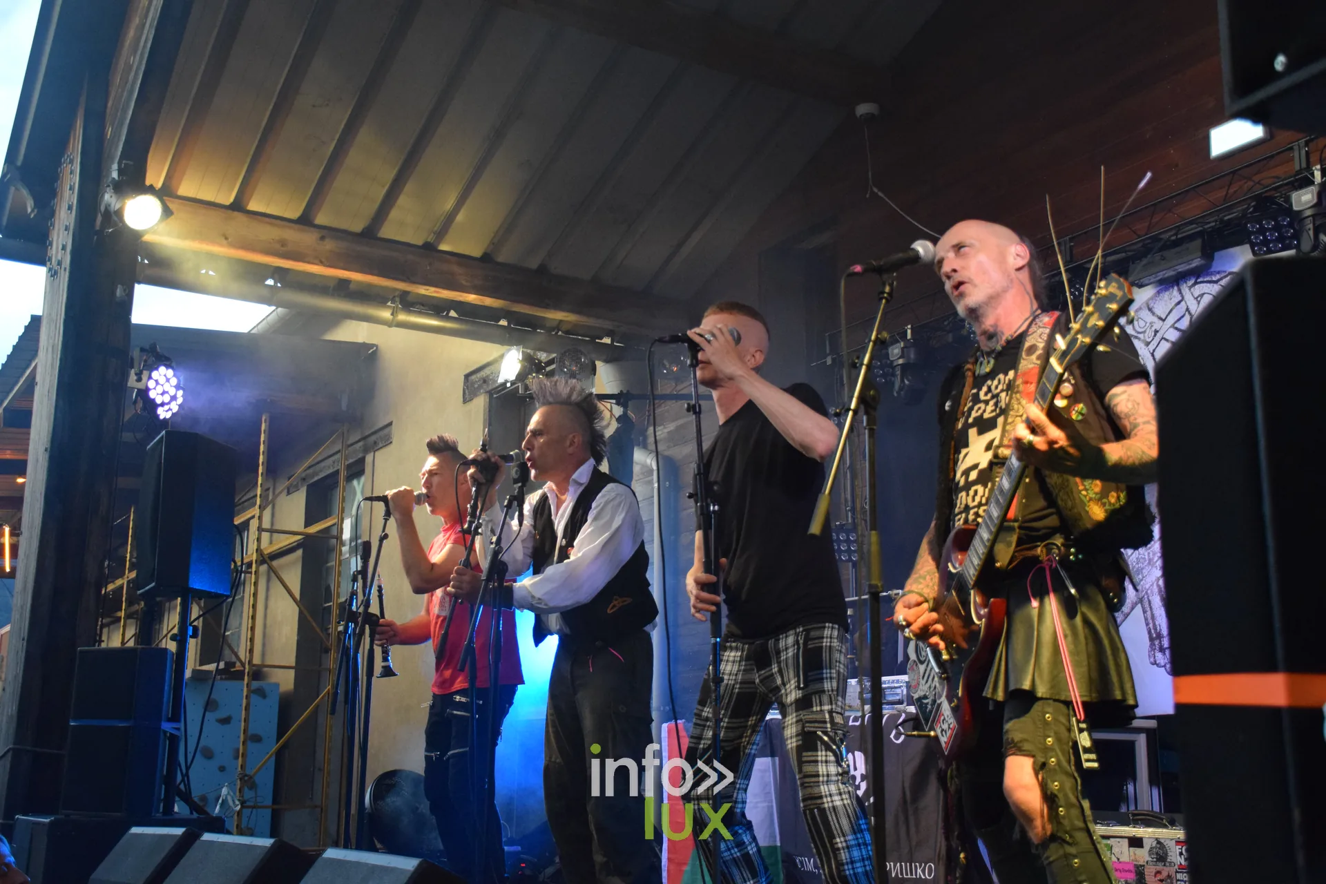 Les Ramoneurs de Menhirs en concert au Hop'n Bloc de Saint-Étienne-lès-Remiremont, le 6 juin 2026 (94)