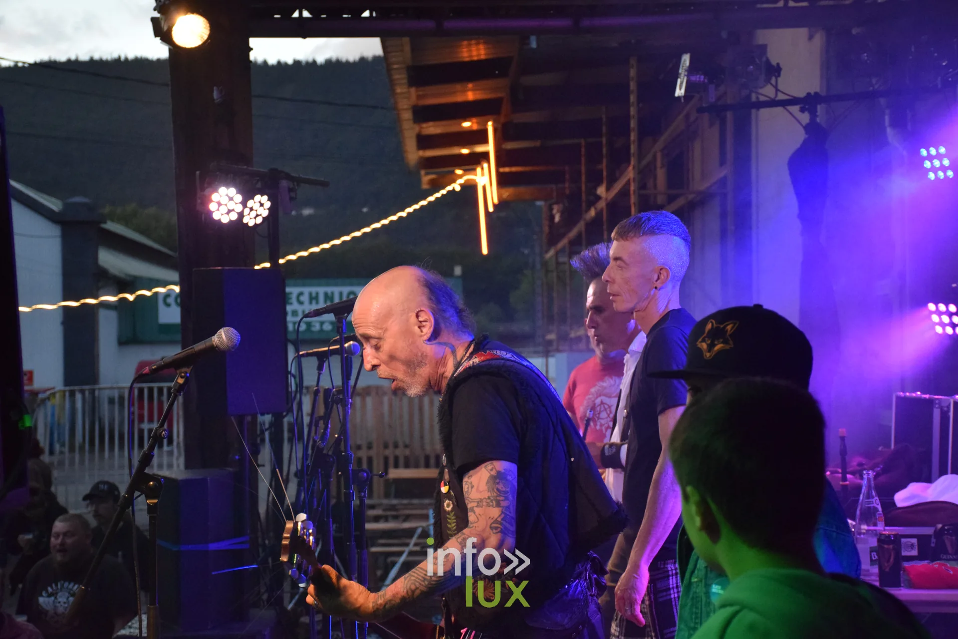 Les Ramoneurs de Menhirs en concert au Hop'n Bloc de Saint-Étienne-lès-Remiremont, le 6 juin 2026 (96)