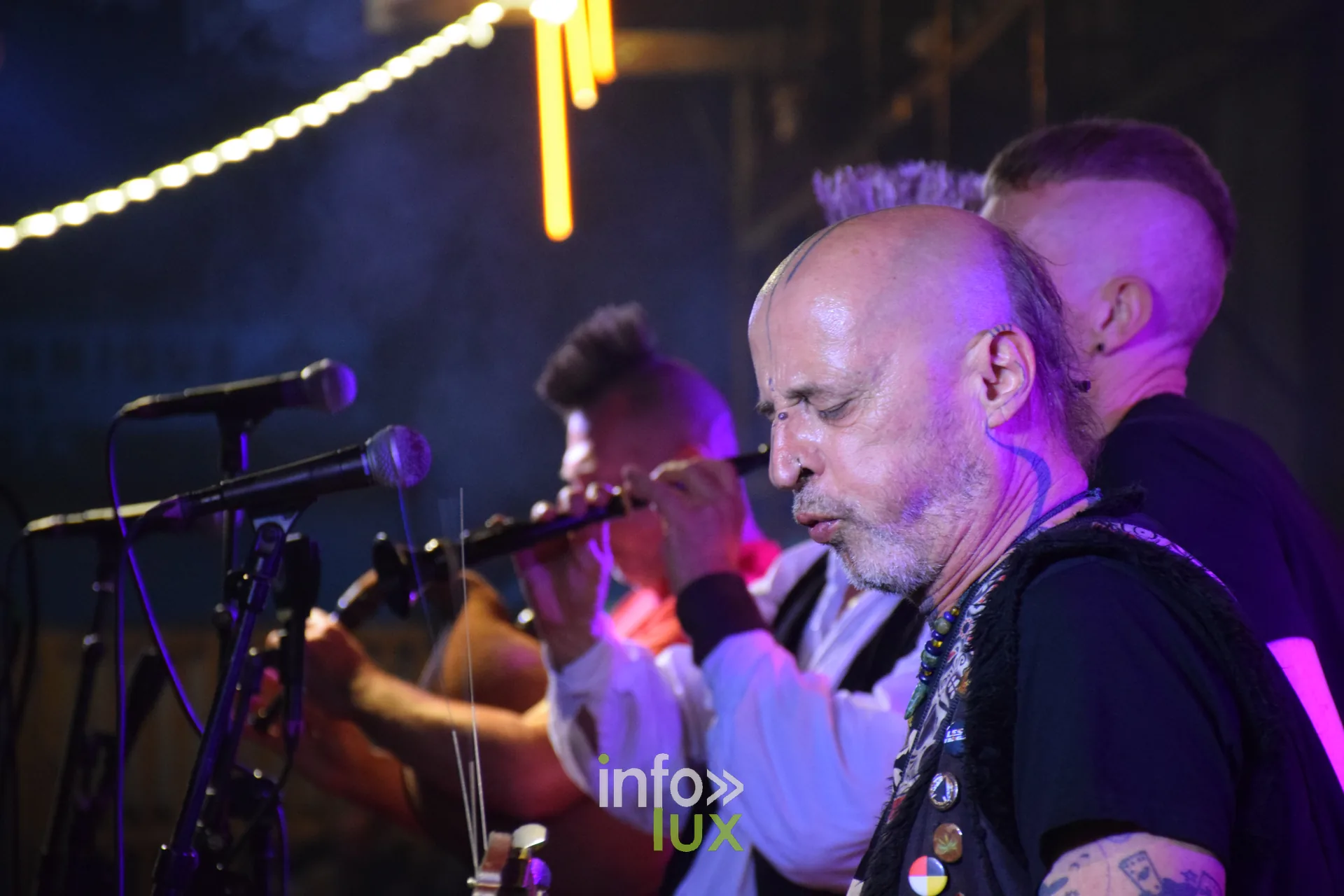 Bombardes et binious déchirent le silence — Les Ramoneurs de Menhirs en concert au Hop'n Bloc de Saint-Étienne-lès-Remiremont, le 6 juin 2026