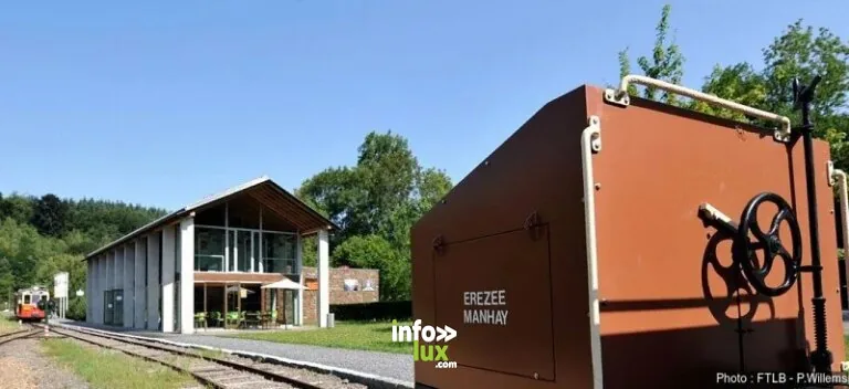 Au Fil de l'Aisne et du Temps à Érezée : randonnée de 9,64 km