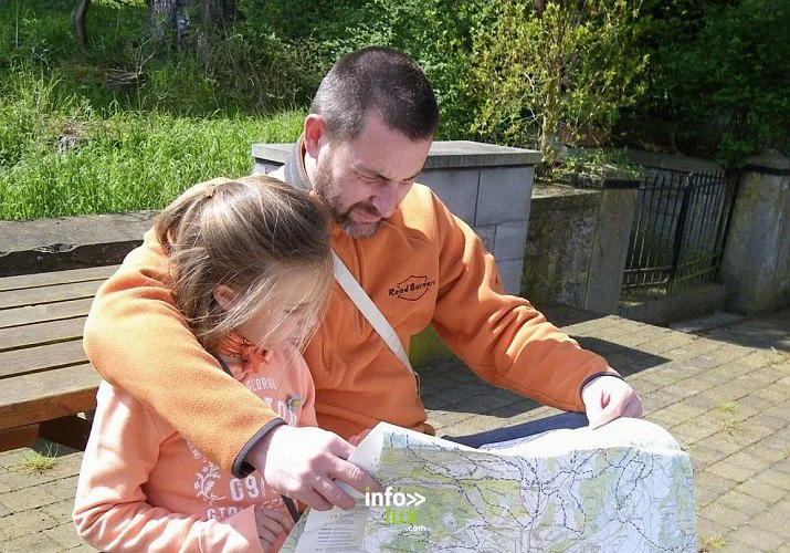 Mignonfa à Érezée : randonnée de 8,37 km (Amonines)