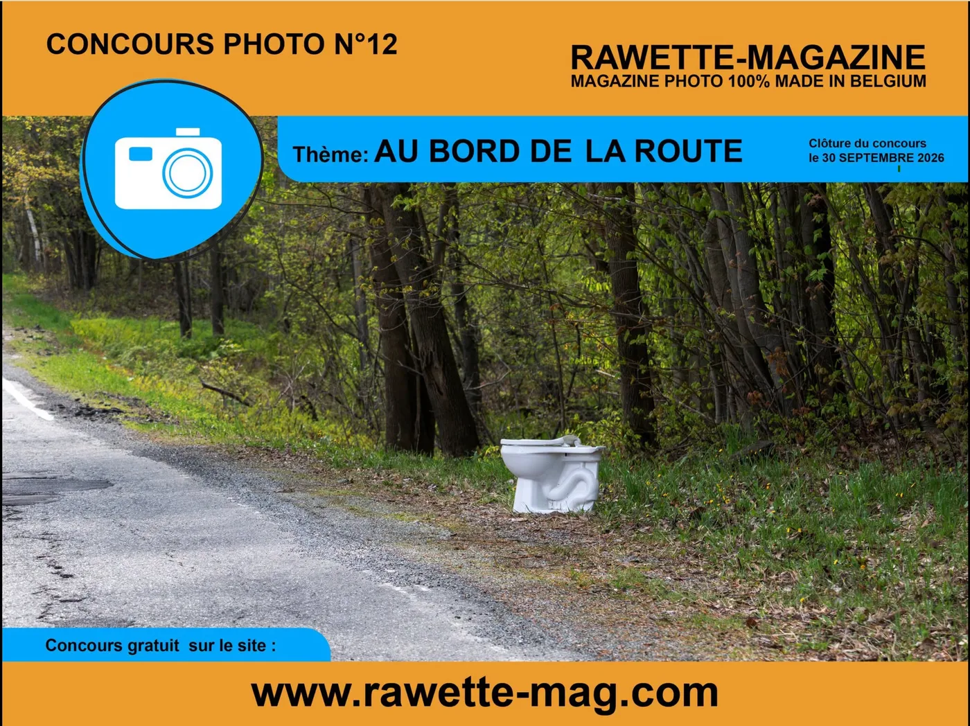 Le concours de Rawette-magazine reste ouvert gratuitement. © Rawette-magazine