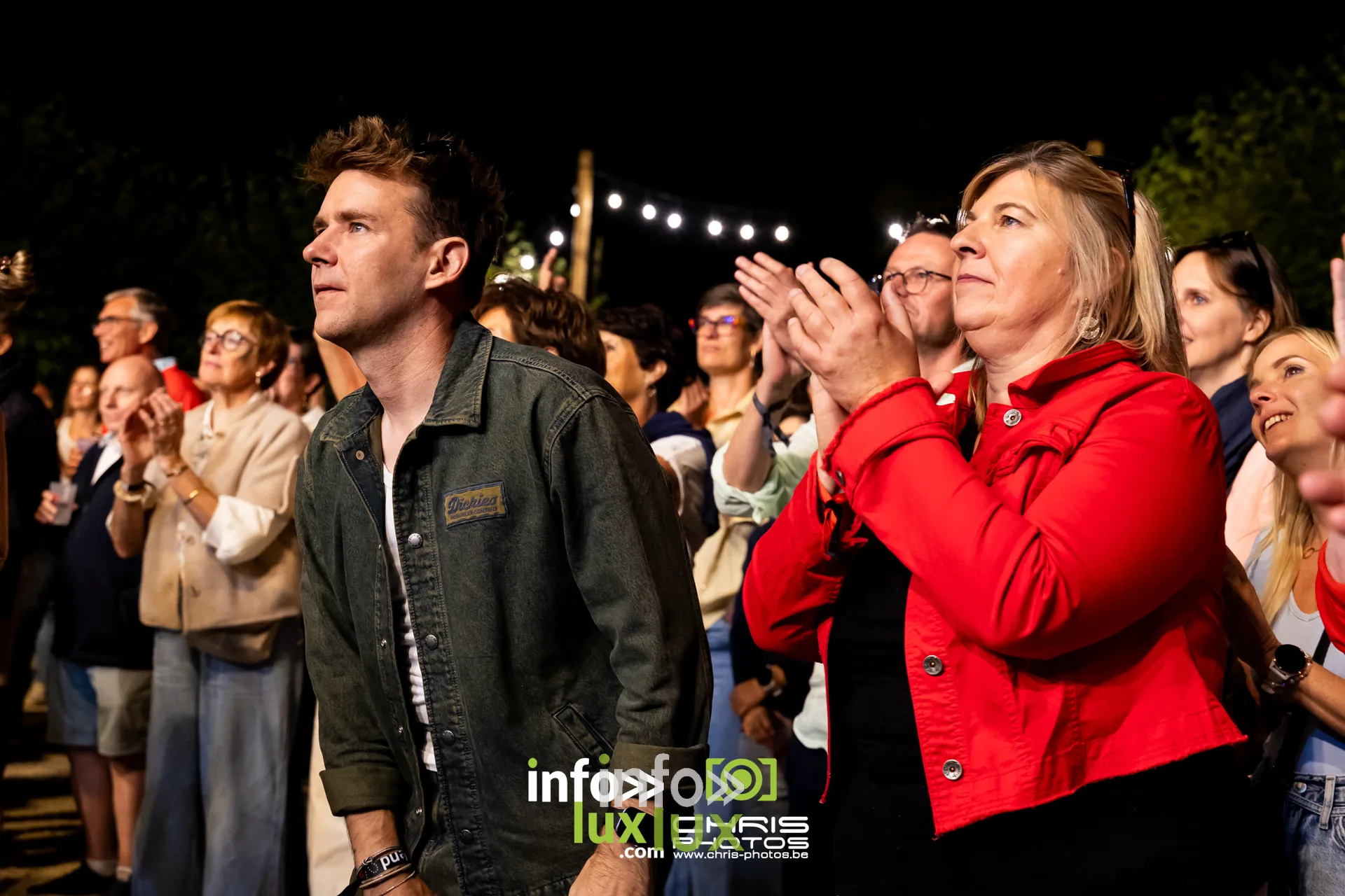 Ambiance et public du Red Festival 2026 a Avin (Hannut), vendredi 7 août 2026