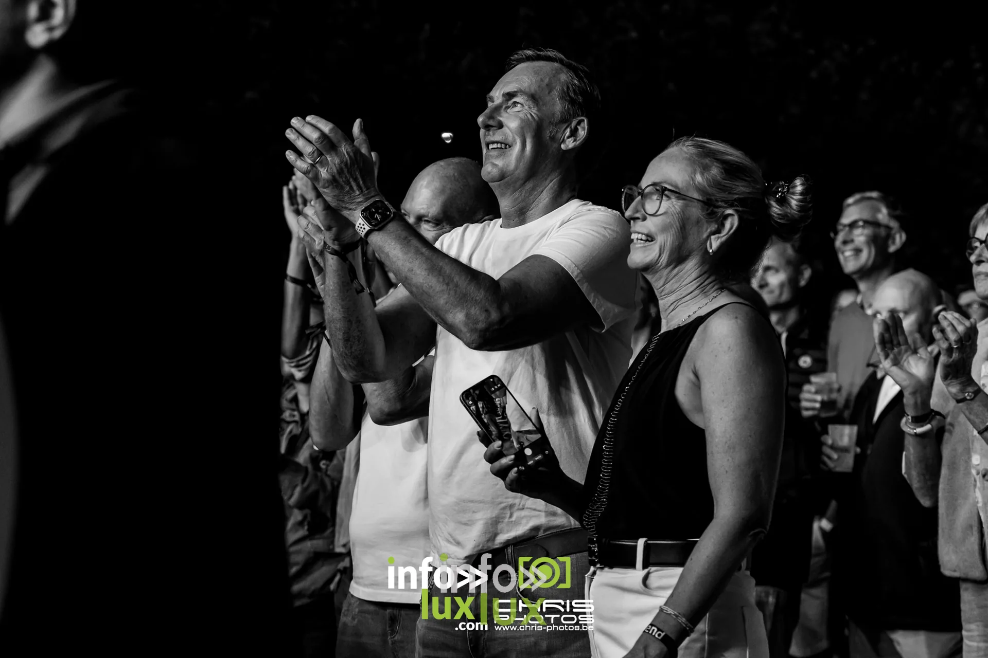 Ambiance et public du Red Festival 2026 a Avin (Hannut), vendredi 7 août 2026