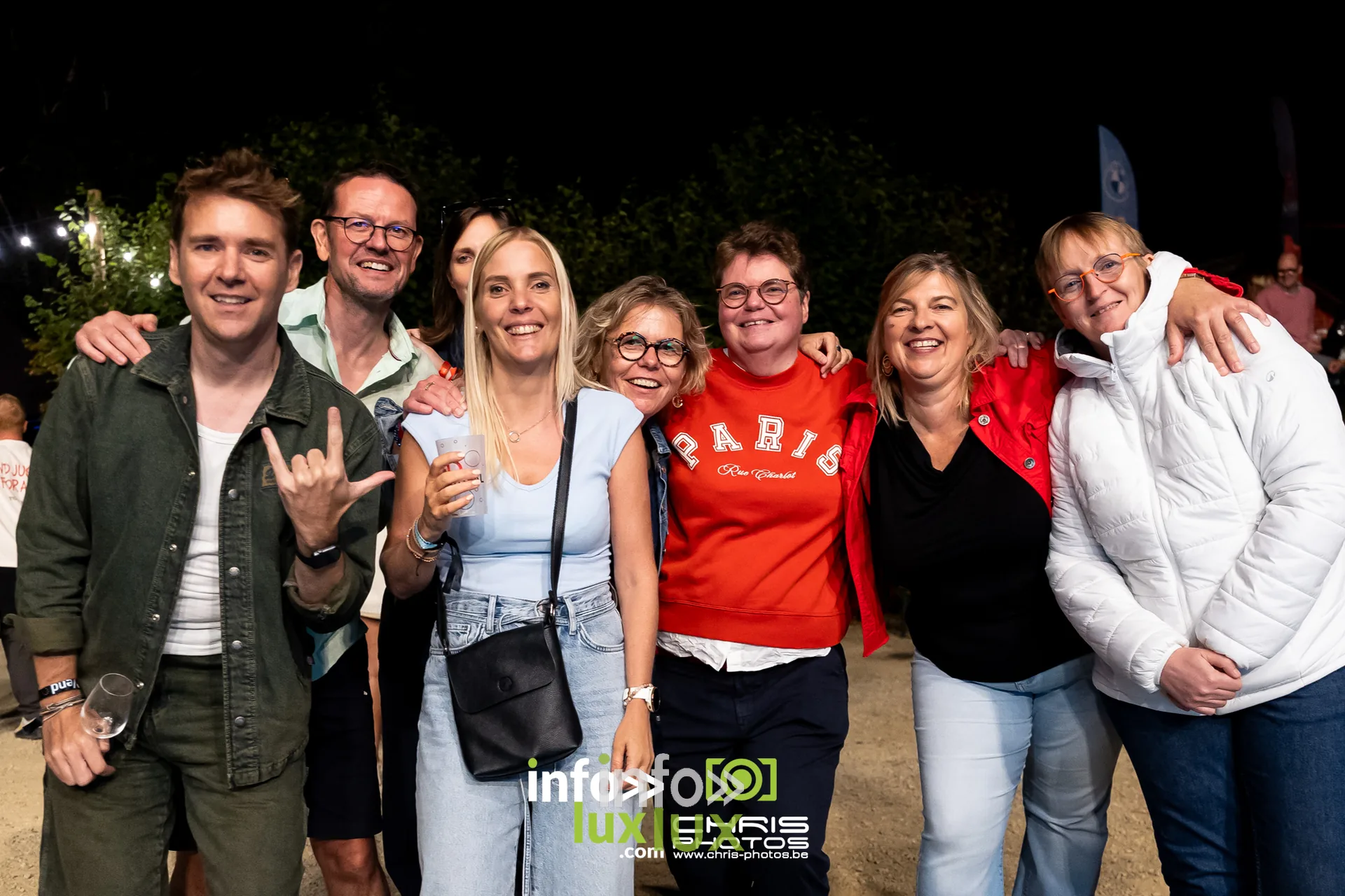 Ambiance et public du Red Festival 2026 a Avin (Hannut), vendredi 7 août 2026