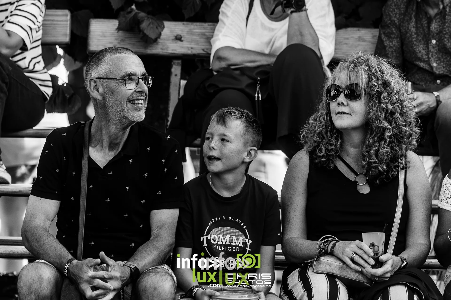 Ambiance et public du Red Festival 2026 a Avin (Hannut), vendredi 7 août 2026