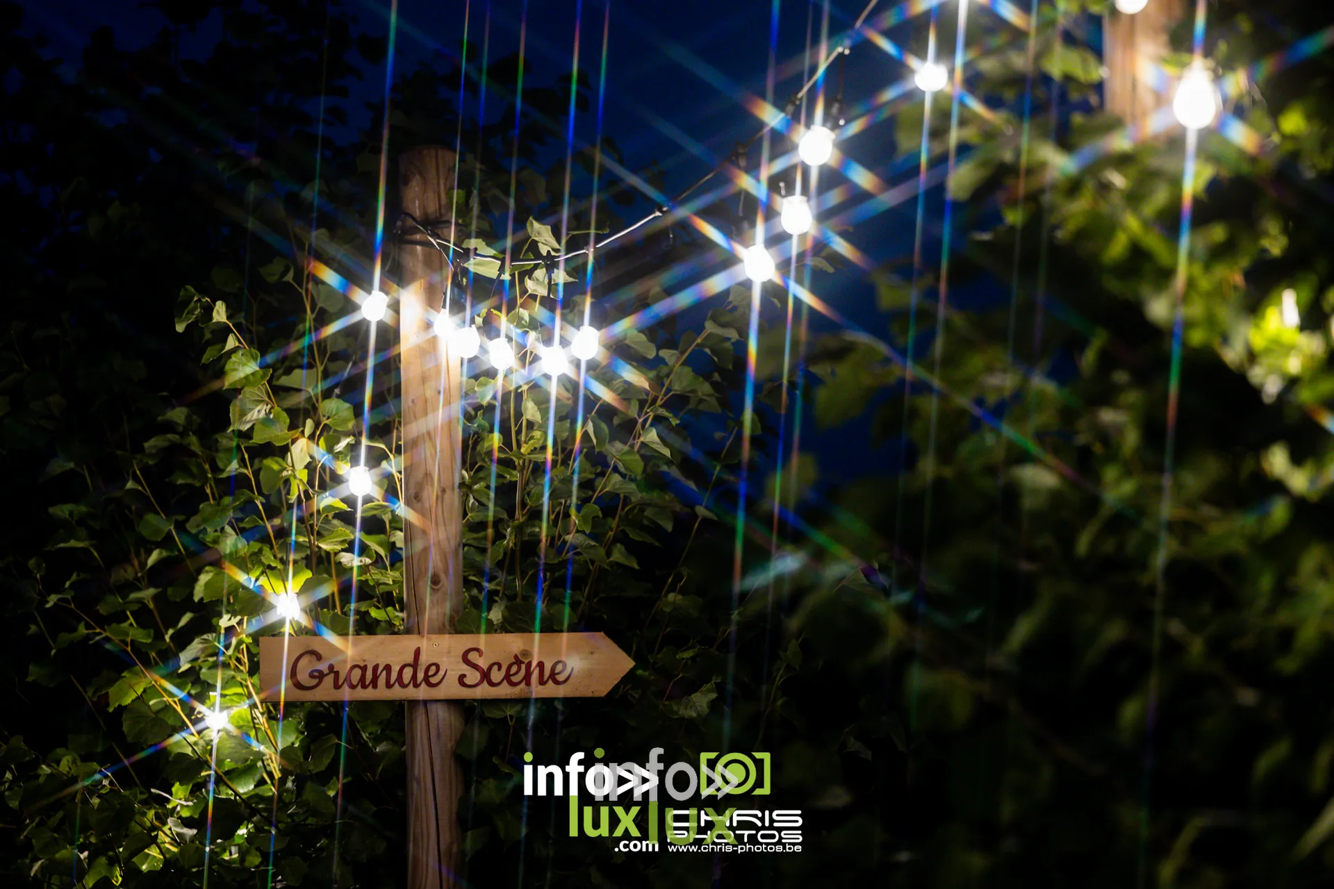 Ambiance et public du Red Festival 2026 a Avin (Hannut), vendredi 7 août 2026