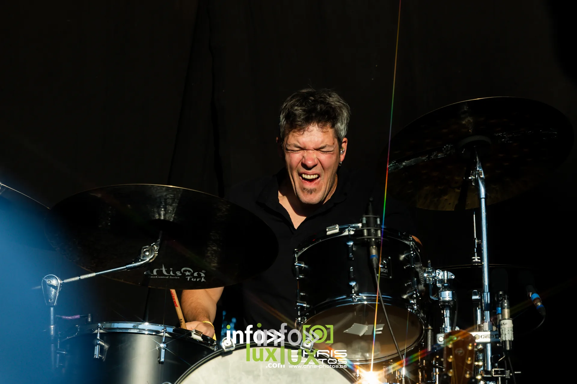 Aucklane en concert sur la scene du Red Festival 2026 a Avin (Hannut), samedi 8 août 2026