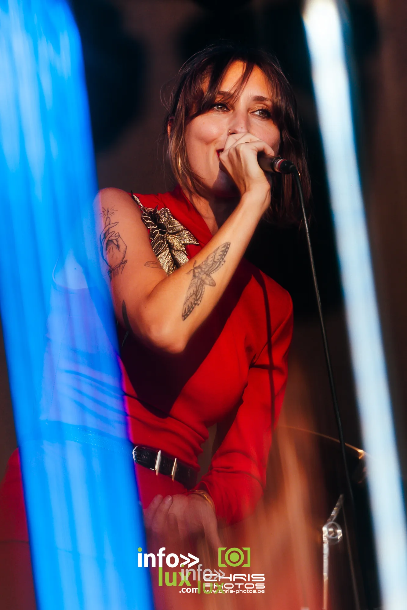 Aucklane en concert sur la scene du Red Festival 2026 a Avin (Hannut), samedi 8 août 2026