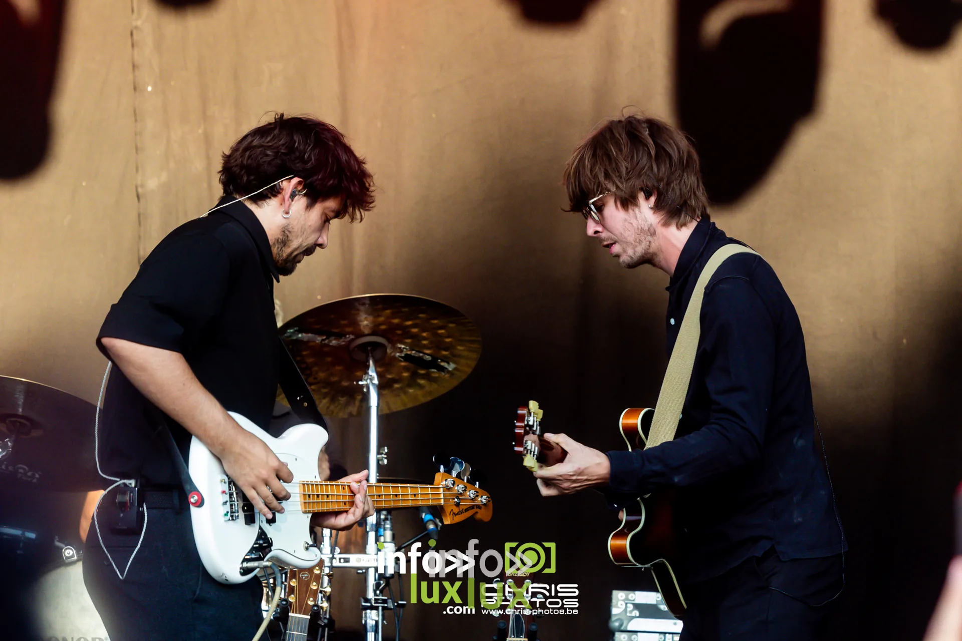 Aucklane en concert sur la scene du Red Festival 2026 a Avin (Hannut), samedi 8 août 2026