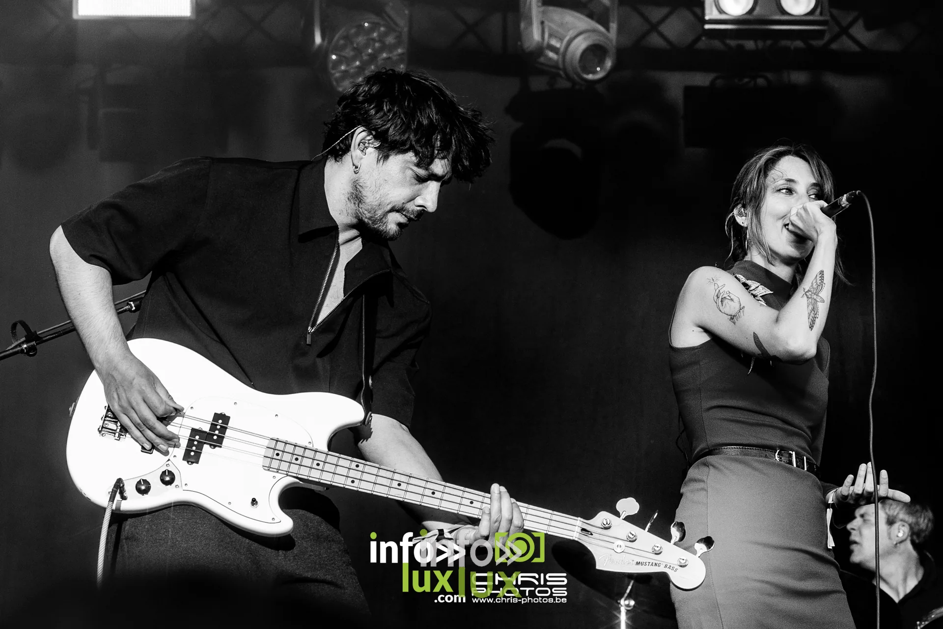 Aucklane en concert sur la scene du Red Festival 2026 a Avin (Hannut), samedi 8 août 2026