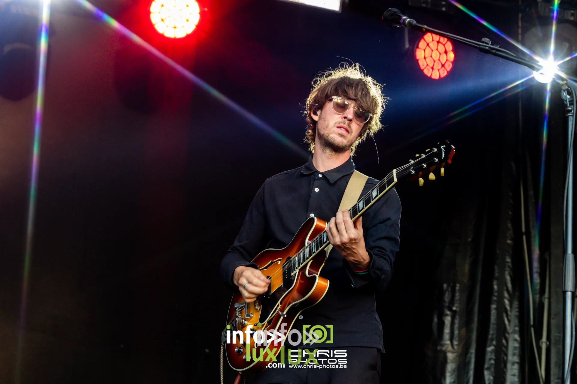 Aucklane en concert sur la scene du Red Festival 2026 a Avin (Hannut), samedi 8 août 2026