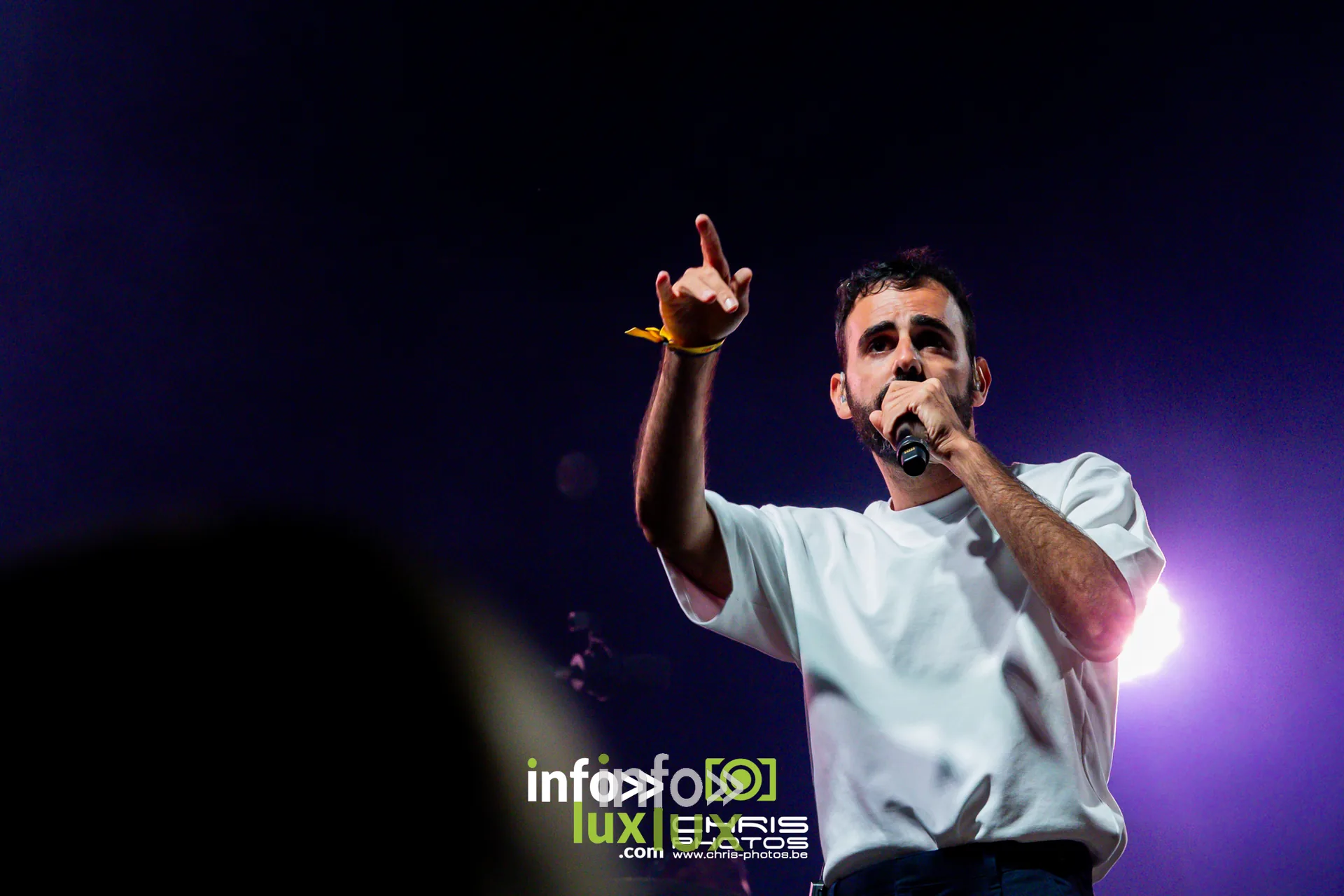 Boulevard des Airs en concert sur la scene du Red Festival 2026 a Avin (Hannut), vendredi 7 août 2026