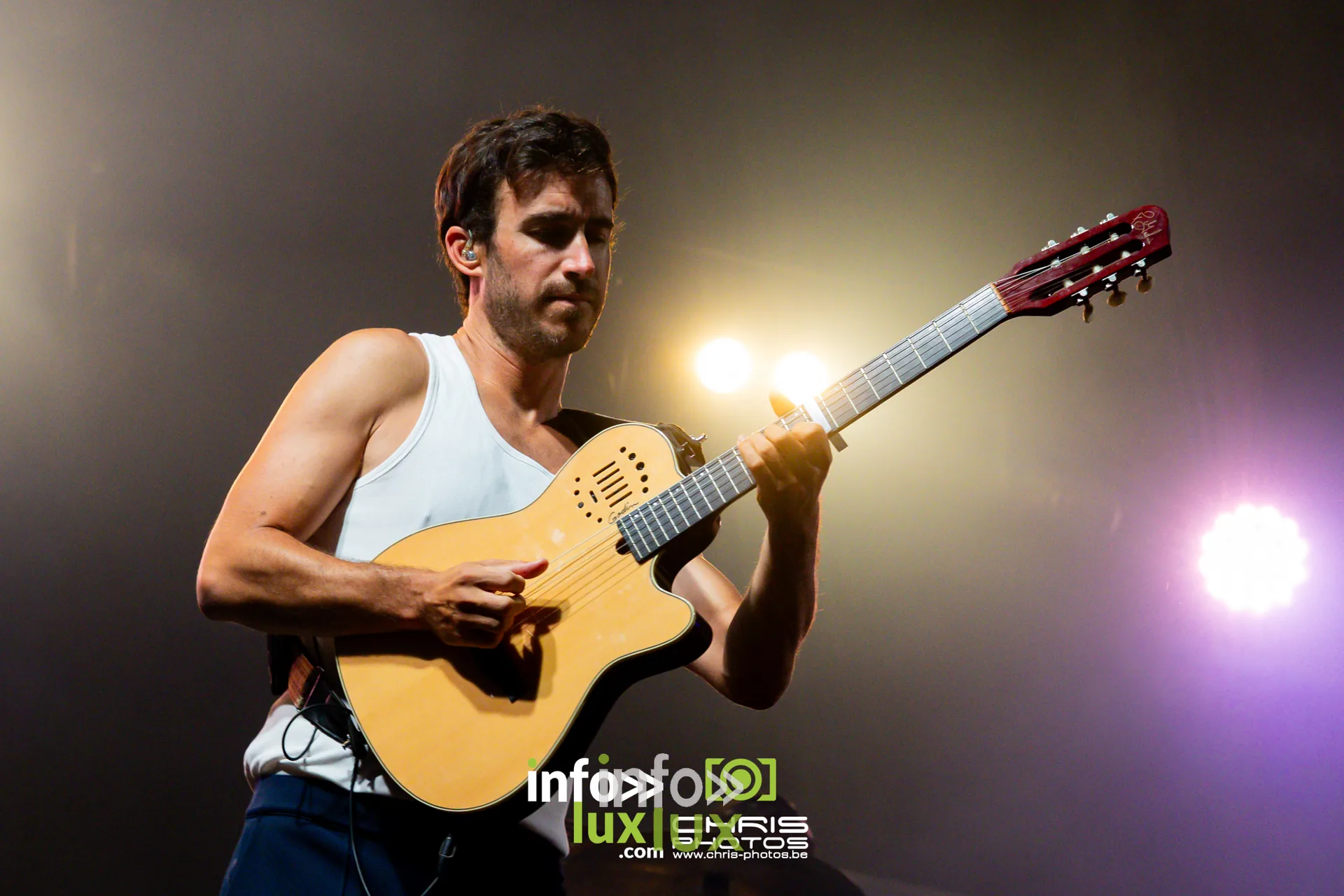 Boulevard des Airs en concert sur la scene du Red Festival 2026 a Avin (Hannut), vendredi 7 août 2026